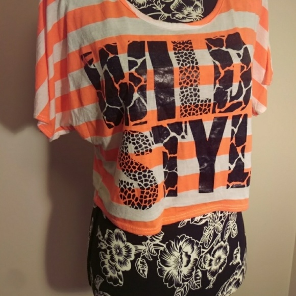 WiLD STYLE Rue 21 crop top, XS - Picture 2 of 6